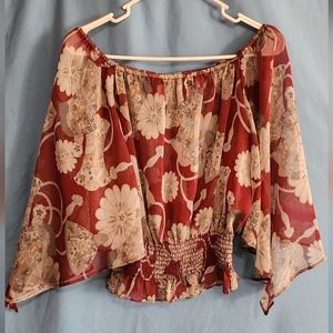 Women's Floral Blouse